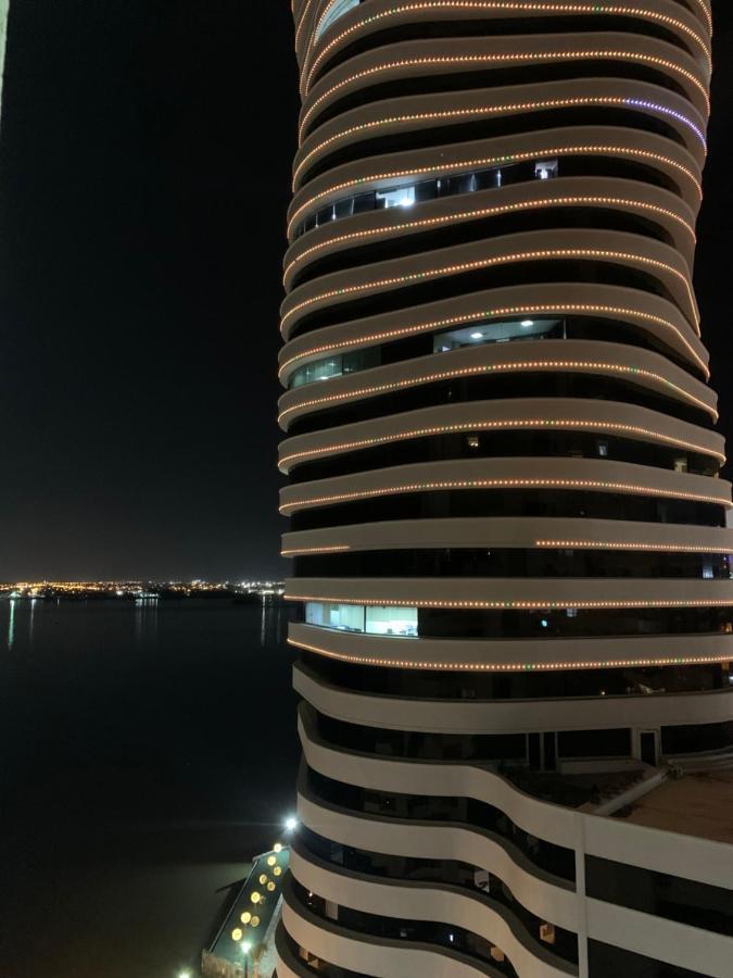 Puerto Santa Ana, Torres Bellini, 2 Dormitorios, Parqueo Guayaquil Exterior foto
