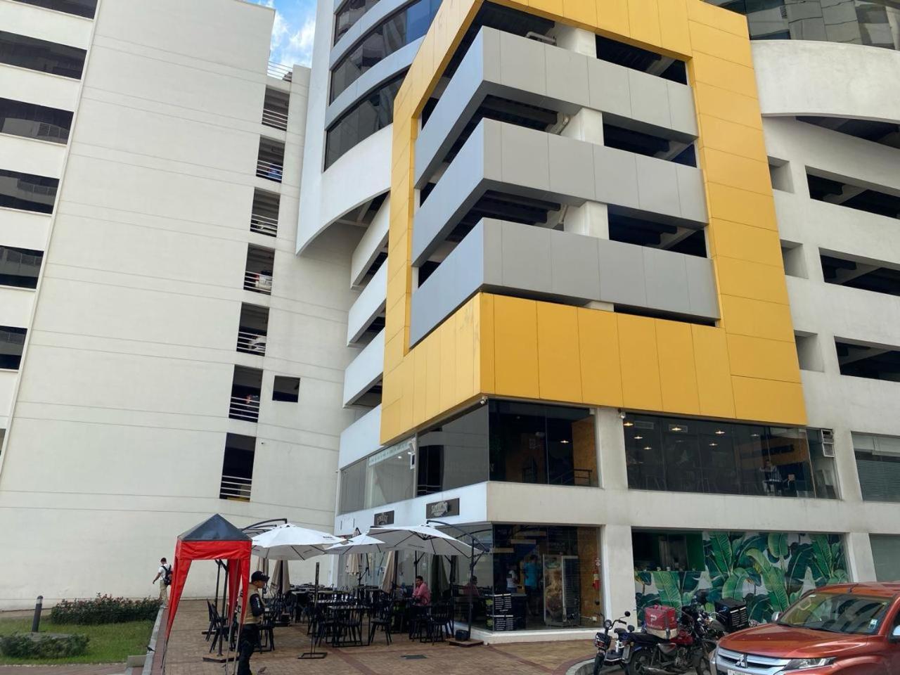 Puerto Santa Ana, Torres Bellini, 2 Dormitorios, Parqueo Guayaquil Exterior foto